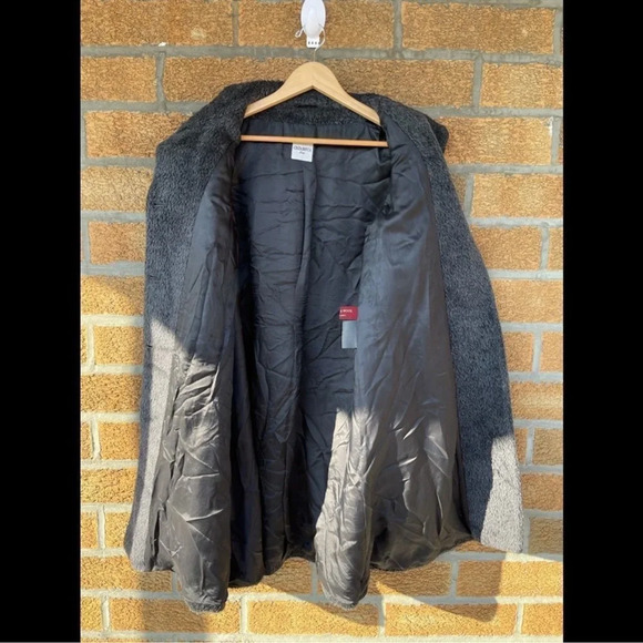 Cinzia Rocca Wool & Alpaca Swing Coat small - Picture 5 of 7